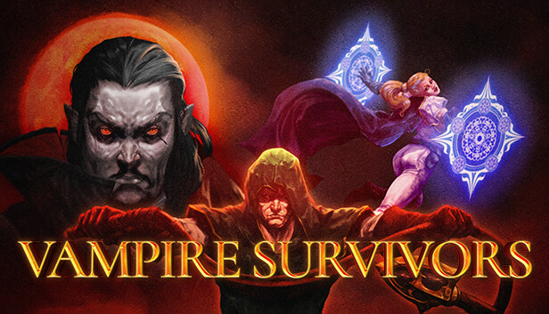 Não jogue Vampire Survivors.