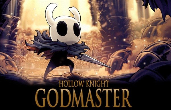 Ascendendo o Panteão de Hallownest em Hollow Knight.